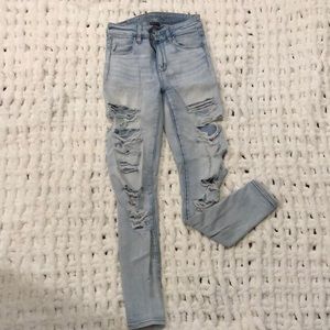 Light American eagle jeans